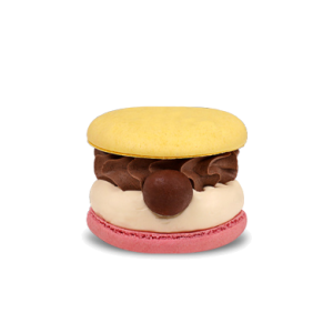  [냉동] 초코초코바닐라 뚱카롱 40g*10ea 