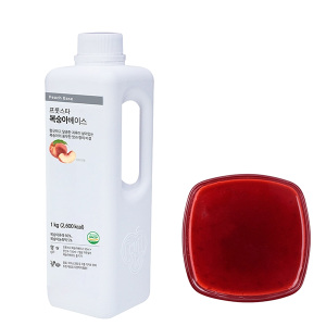  [냉장] 프룻스타(솜) 복숭아베이스 1kg 