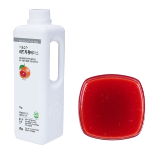  [냉장] 프룻스타(솜) 레드자몽베이스 1kg 