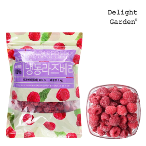  [냉동] 딜라잇가든(솜) 냉동라즈베리(칠레) 1kg 