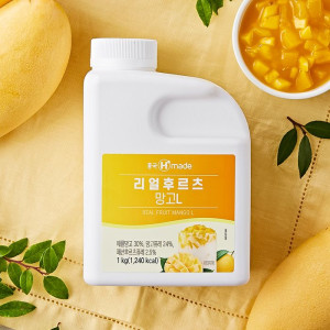  [냉동] 흥국 리얼후르츠 망고L 1kg 