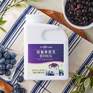  [냉동] 흥국 리얼후르츠 블루베리L 1kg 