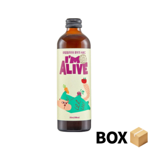  [상온] 아임얼라이브 콤부차(유리병) 315ml*12ea 