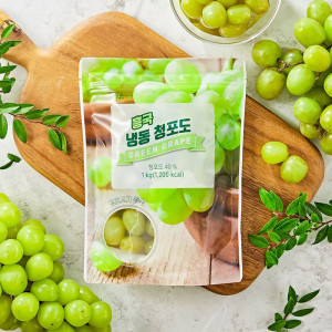  [냉동] 흥국 냉동청포도(가당) 1kg 