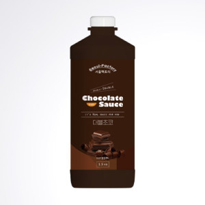  [상온] 서울팩토리 더블초코소스 1.5kg 