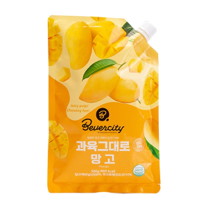  [냉장] 베버시티 과육그대로 망고 500g 