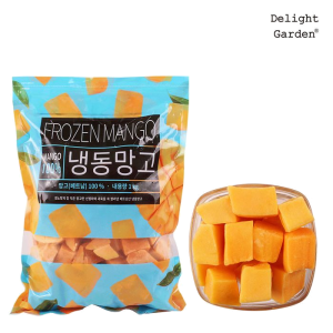  [냉동] 딜라잇가든(솜) 냉동망고(다이스/25mm) 1kg 