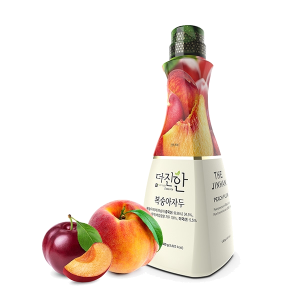  [상온] 더진한 복숭아자두농축액 1.5kg 