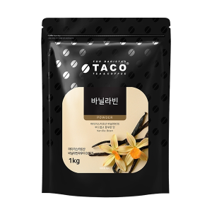  [상온] 타코 바닐라빈파우더 1kg 