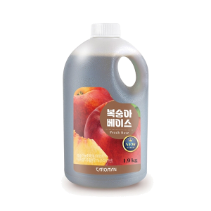 [상온] 까로망 복숭아베이스 1.9kg  