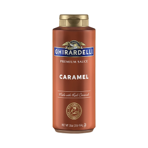  [상온] 기라델리 카라멜소스(토핑용) 454g 
