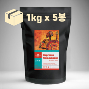에스프레소 커맨더 1kg*5ea
