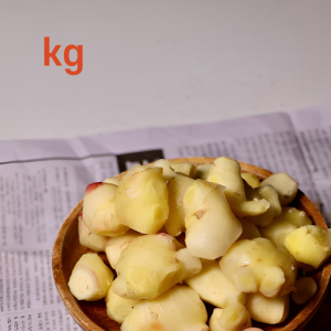 [냉장] 깐통생강(국내산) kg
