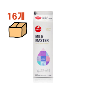 [냉장] 밀크마스터 1L*16ea