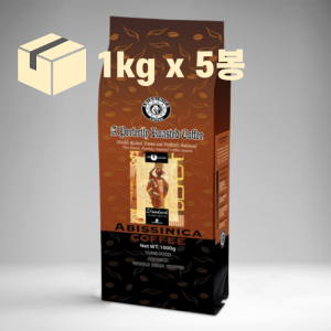 오마이카페 스탠다드 1kg*5ea