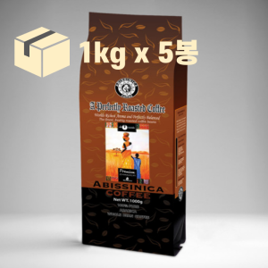 오마이카페 프리미엄 1kg*5ea