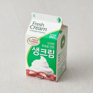 [상온] 서울우유 생크림 500ml