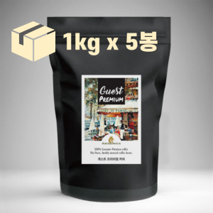 게스트 프리미엄 1kg*5ea