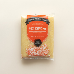 [냉동] 다진마늘(간마늘/중국) 1kg