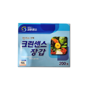  [소모품] 크린센트 위생장갑 200매 