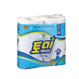  [소모품] 토미키친타올(130매) 2롤 