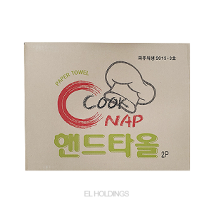  [소모품] 페이퍼타올(핸드타올 20*20/2겹.50팩) 100장 