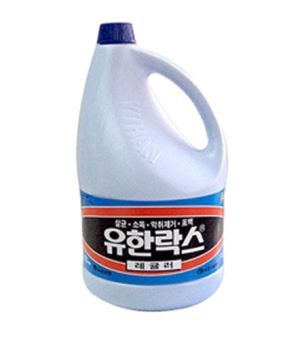  [소모품] 유한락스(레귤러.무향) 2L 