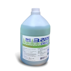  [소모품] 핸드크리어 세제(물비누) 3.75L 