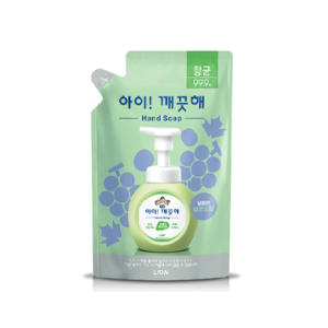  [소모품] 아이깨끗해 핸드워시(리필/청포도향) 200ml 