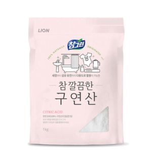  [소모품] 참그린 구연산 1kg 