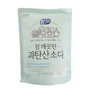  [소모품] 참그린 과탄산소다 1kg 