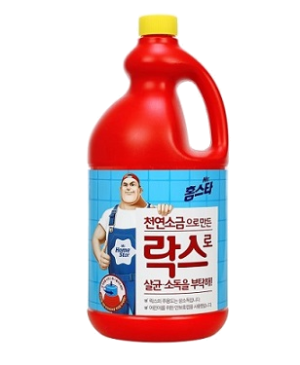  [소모품] 홈스타 락스로 2L 