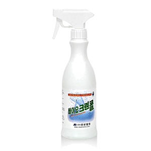  [소모품] 바이오크린콜(분부기) 450ml 