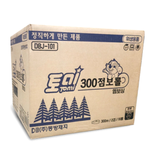 [소모품] 토미300 점보롤(엠보실/2겹95*300) 16ea 